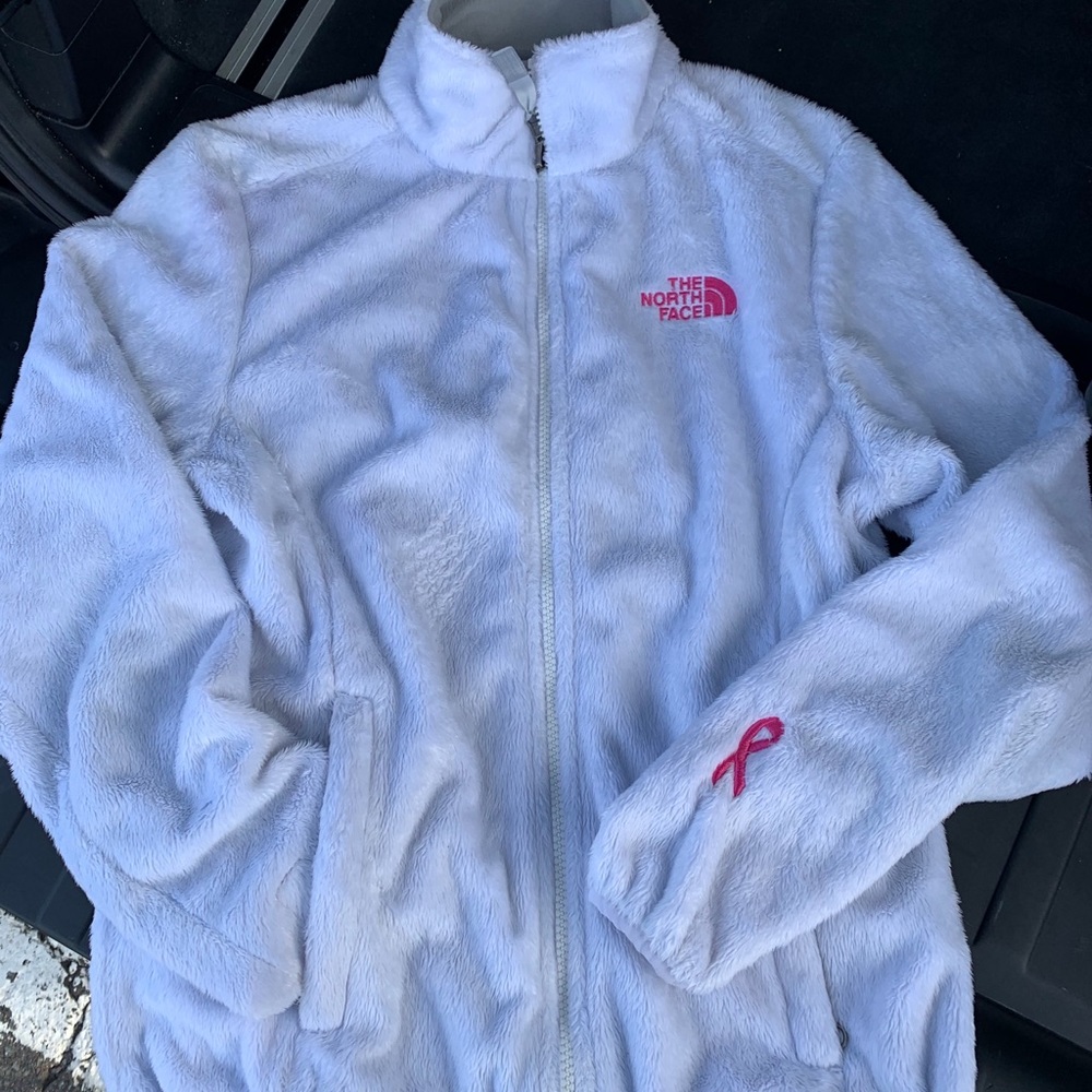 Beast Cancer Awareness Fleece Northface SZ S